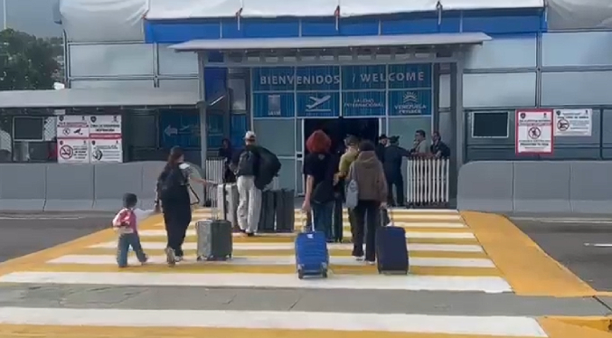 Más de dos mil pasajeros diarios transitarán en terminales auxiliares de Maiquetía