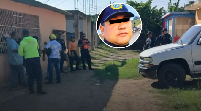 Detienen a policía por el asesinato de su pareja y sus dos hijas