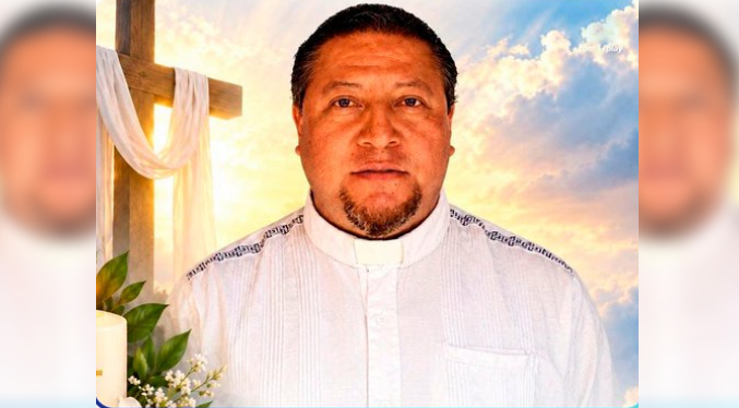 Asesinan a tiros a un sacerdote en un pueblo de México