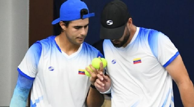 Venezuela arrancará contra Estonia la Copa Davis 2027 en el Grupo II