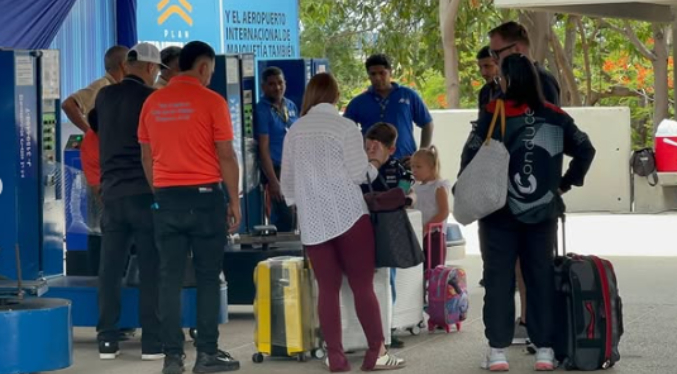 Terminales transitorios en Maiquetía tendrán más de 20 frecuencias