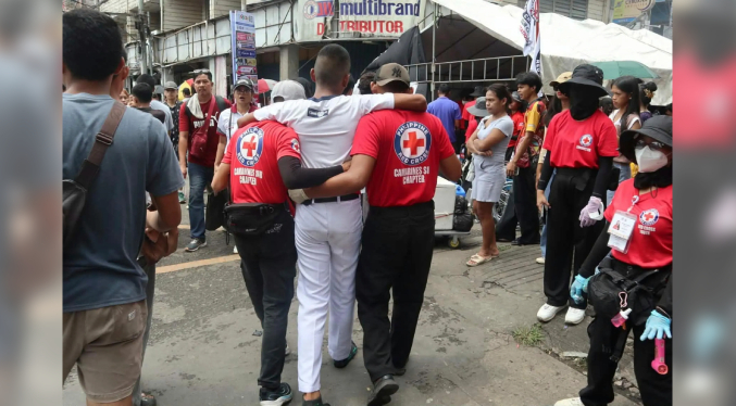 Tiroteo en una escuela en Filipinas: Al menos tres muertos