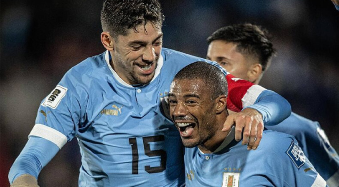 Uruguay anuncia cambios en la nómina para el torneo de fútbol de los Juegos Suramericanos