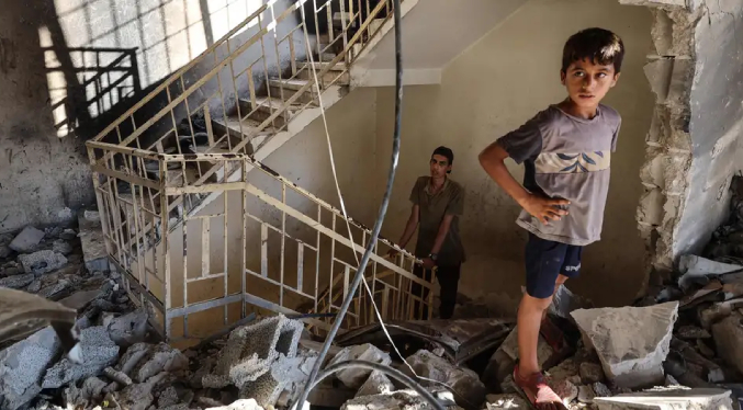 ONU pide acceso a Gaza tras hallazgo de cuerpos en escombros