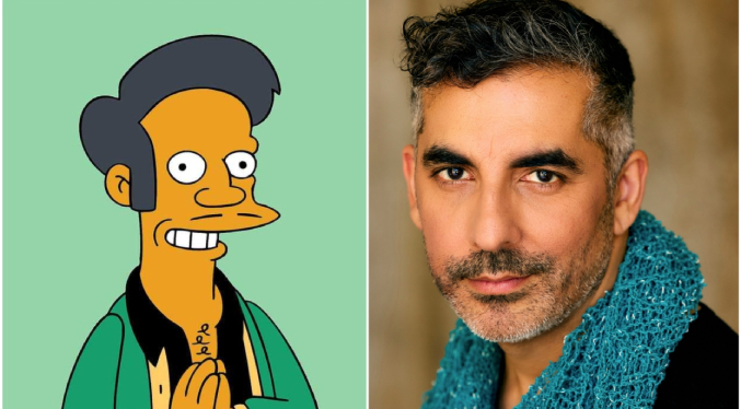»Los Simpson» rompen el silencio de Apu: El personaje vuelve a hablar con la voz de un actor de origen indio
