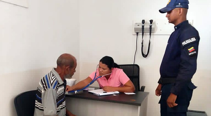 Poliguajira ubica en Paraguaipoa a abuelo con Alzheimer que era buscado como desaparecido en Colombia