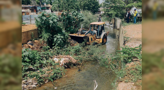 Alcaldía de Maracaibo intensifica plan preventivo en la Cañada Fénix