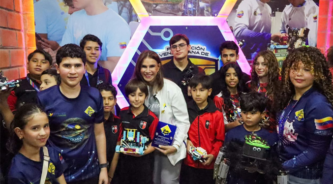 Ana Clara de Di Martino: «Creemos en esta generación de relevo con talento en robótica creativa»