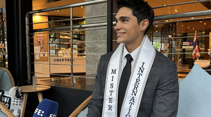 El mexicano que ganó el Mister International defiende los concursos de belleza masculinos