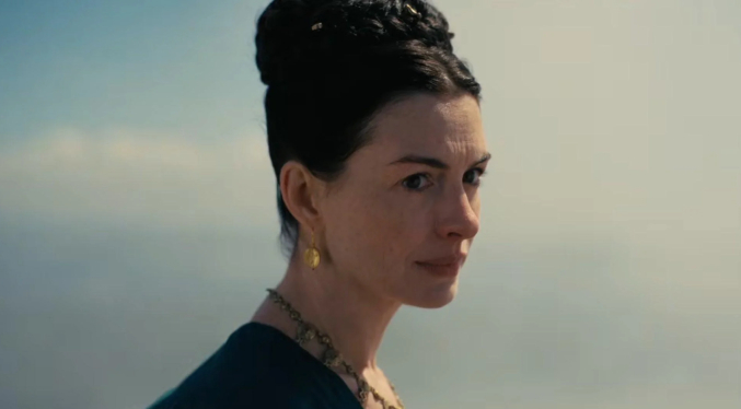 Anne Hathaway: Penélope convirtió la paciencia en un arma en «The Odyssey»