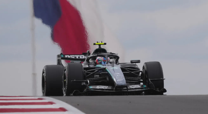 Antonelli queda a un paso de su primer título de F1 tras ganar en Austin