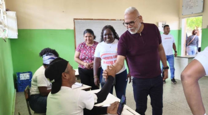Arnoldo Olivares: “Con la Consulta Popular el pueblo toma un papel protagónico”