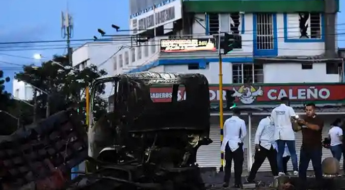 Cúcuta blindada por militares tras recientes atentados