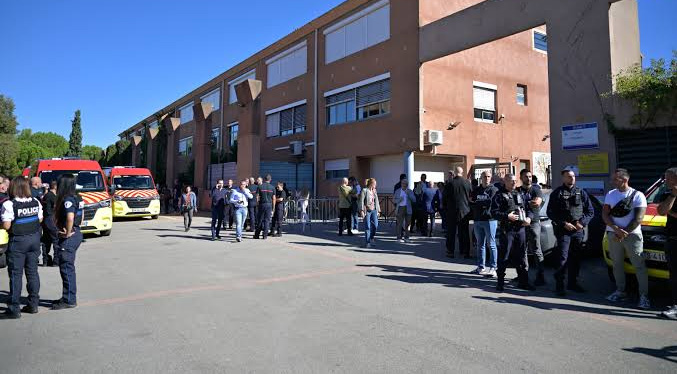 Detienen un segundo menor relacionado con tiroteo en colegio de Francia
