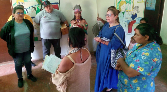 Atención médica integral llega a la Sierra de Perijá ante brote de malaria