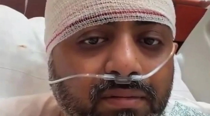 «El avión iba en picado», relata el piloto indio apuñalado en el vuelo de flydubai