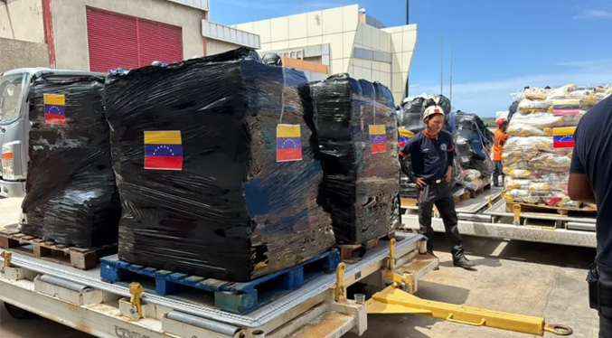 Venezuela envía cargamento de ayuda humanitaria a Panamá tras terremoto