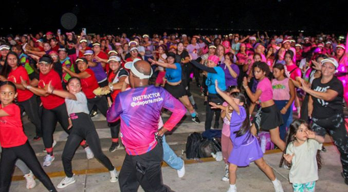 Maracaibo Fitness cierra el Mes Rosa en La Vereda del Lago este 30-OCT