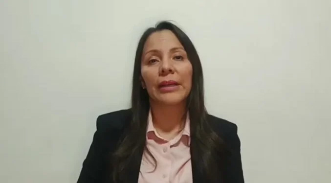 Exmagistrada denuncia que fue coaccionada para firmar inhabilitación de Machado