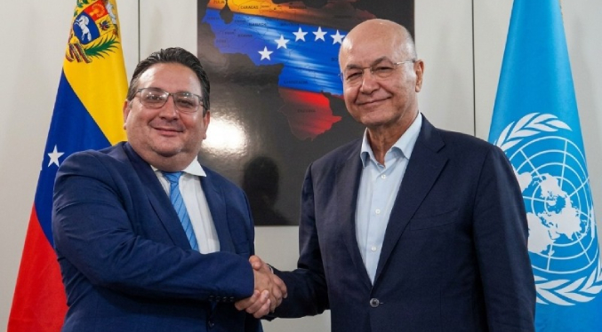 Alto Comisionado de Acnur arriba a Venezuela para fortalecer la cooperación
