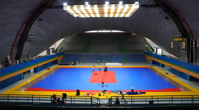 Talento deportivo zuliano, listo para brillar en instalaciones de nivel internacional que entrega la Gobernación
