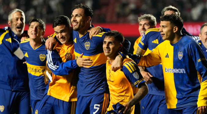 Boca y Vasco reabren rivalidad entre argentinos y brasileños en regreso de las copas en Sudamérica