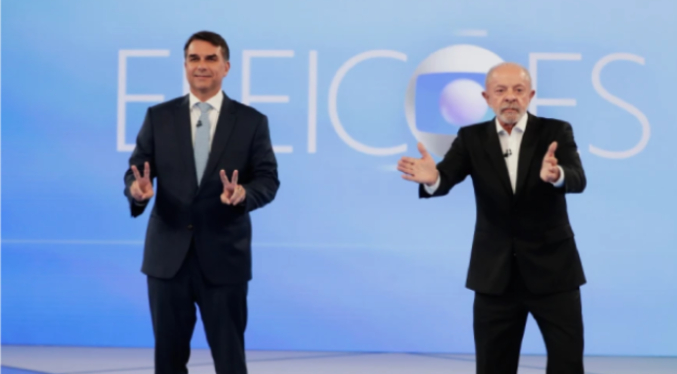 Lula y Bolsonaro se dirigen a los indecisos en el último debate presidencial en Brasil