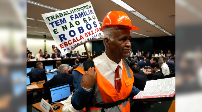 Brasil aprueba reducir la semana laboral de seis a cinco días