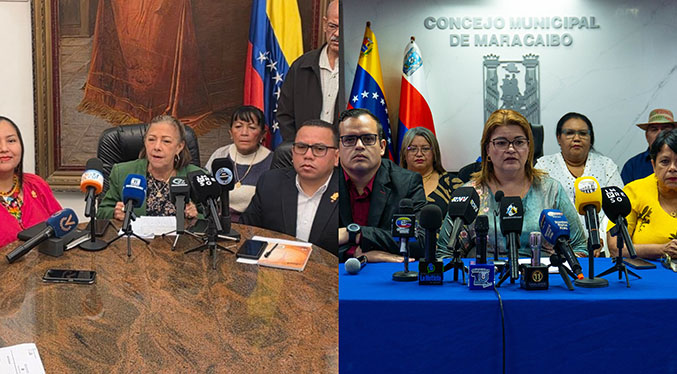 CLEZ y Concejo Municipal de Maracaibo rechazan violencia y llaman a la protesta pacífica