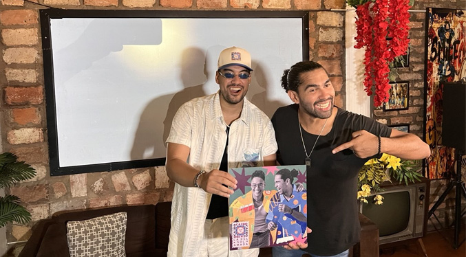 Caibo vuelve a casa con un regalo a Maracaibo: “La Del Sol Amada”
