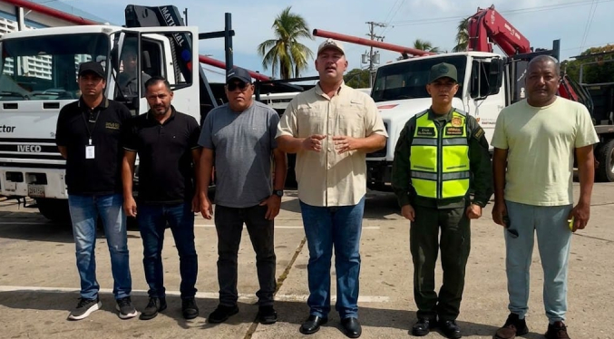 Gobernador Caldera ofrece balance tras fuertes vientos y lluvias