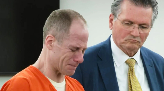 Exconcursante de American Idol es condenado a cadena perpetua por el asesinato de su esposa