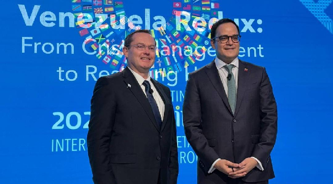 Dos zulianos lideran representación de Venezuela en reuniones anuales del FMI y BM en Tailandia