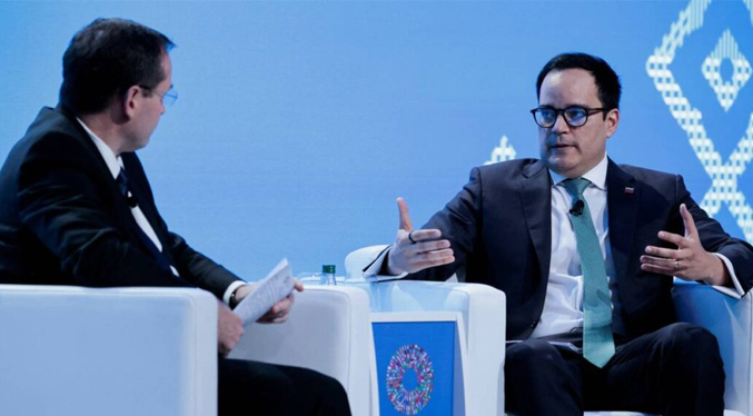 Gobierno venezolano presenta ante el FMI hoja de ruta económica