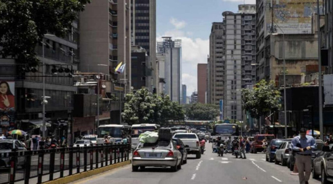 Varias vías estarán cerradas en Caracas por concentración del PSUV este 7-Oct