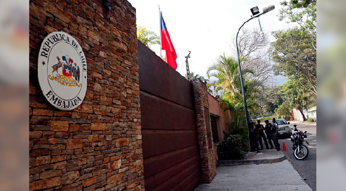 Chile reactivará sus consulados en Caracas y Puerto Ordaz el 19-Oct