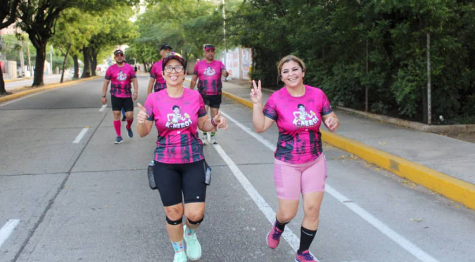 La ciclovía se viste de rosa a partir de este domingo 4-Oct