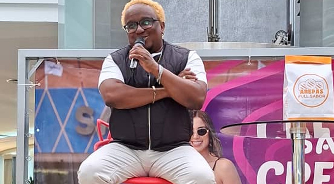 Coquito» llega para promocionar su show «Coquito Caszado»
