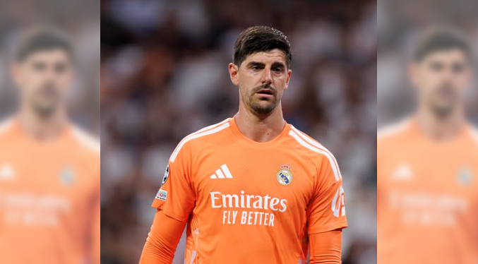 Courtois es baja del Real Madrid para el Clásico
