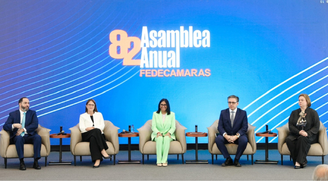 Delcy Rodríguez anuncia reforma eléctrica para integrar al sector privado y sumar 1.300 MW en 2026