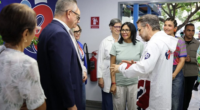 Delcy Rodríguez: No hay un solo barril de petróleo que salga de este país que no se pague