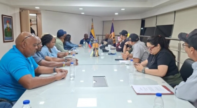 Delegación de Barbados analiza intercambio comercial agrícola, ovino e industrial en Lara