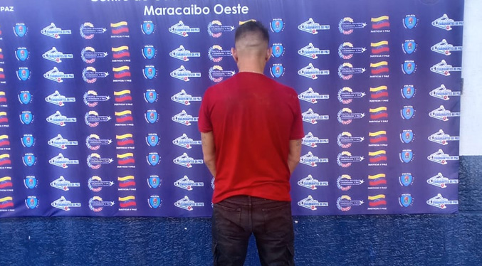 CPEZ arresta a dos hombres implicados en casos de violencia contra la mujer en Baralt y Maracaibo