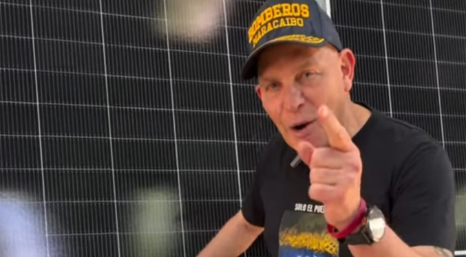 Di Martino anuncia la llegada de baterías para paneles solares y aviva expectativas sobre el encendido de Bella Vista