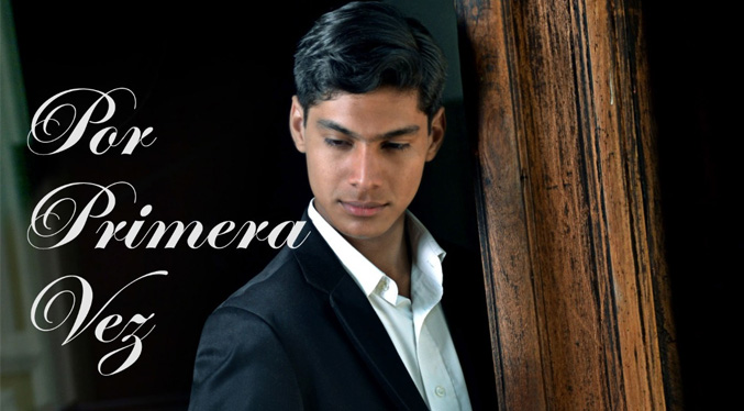 Juan Diego Vásquez tendrá su debut “Por primera vez” en el Teatro Baralt