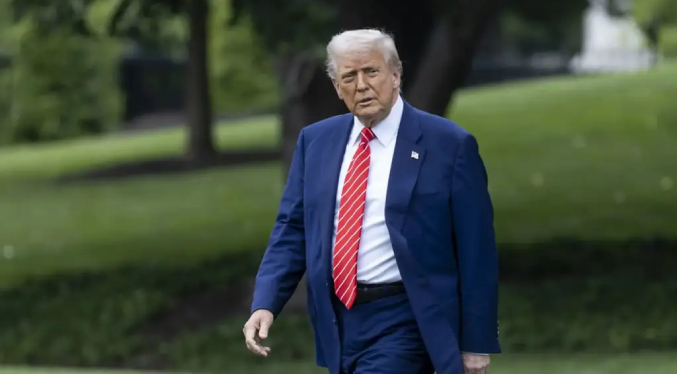 Trump tras el regreso de Machado: «Es una mujer muy agradable, espero que esté a salvo»