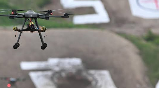 ELN lanza al menos 11 ataques con drones explosivos contra policías y militares