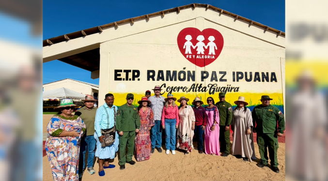 Plan de Soberanía y Paz: Luis Caldera reinaugura, en Cojoro, la Escuela Técnica en Salud Ramón Paz Ipuana