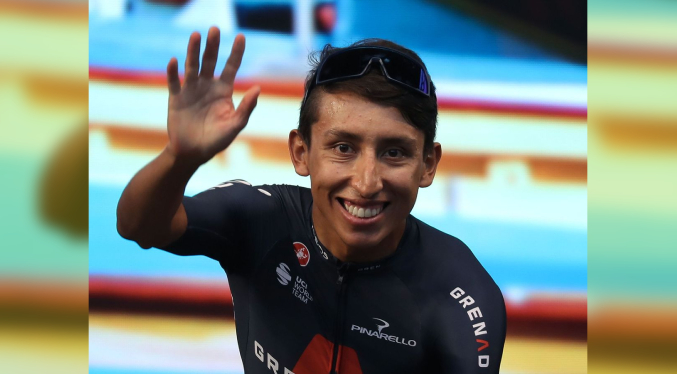 Egan Bernal dice tener la intención de competir en 2027 ante rumores de que se retira