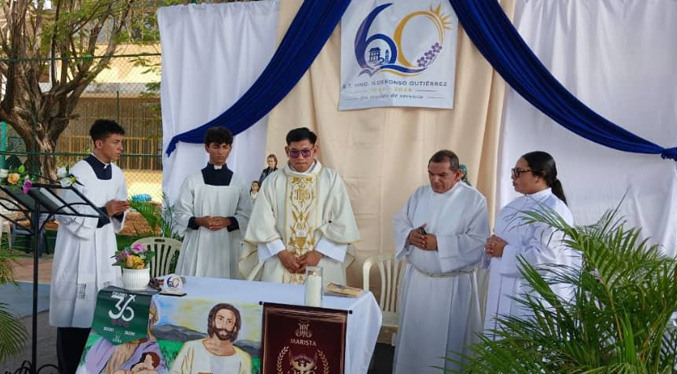Escuela Técnica Hermano Ildefonso Gutiérrez celebra 60 años de historia, fe y educación técnica en Maracaibo